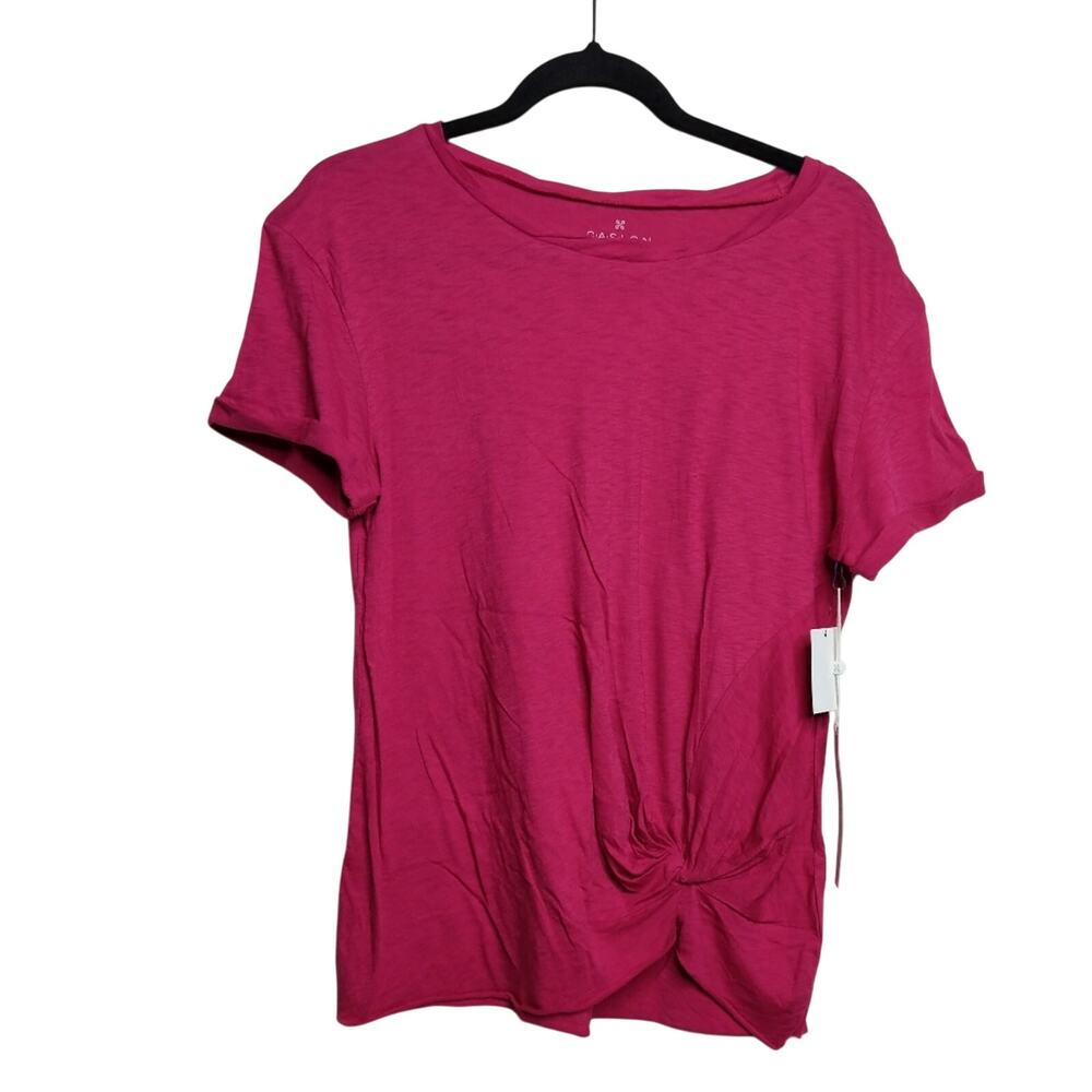 Caslon (Nordstrom) Knotted Tee - Size S Petite - NWT